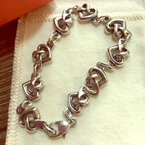 James Avery Heart Knot Bracelet